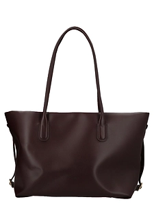 Themoirè Structured Tote Bag