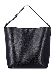 Themoirè Zoe Vegan Crumpled Tote Bag