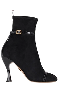 Thom Browne 4-Bar Heeled Ankle Boots