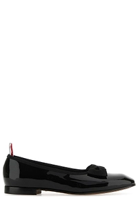 Thom Browne Bow-Detailed Ballerina Shoes