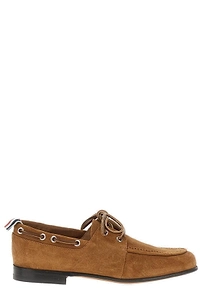 Thom Browne Lace-Up Boat Shoes