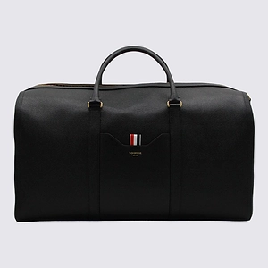 Thom Browne Stripe Detail Weekender Bag
