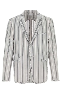 Thom Browne Madras Repp Stripe Sportcoat