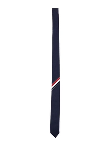 Thom Browne Rwb Striped Tie