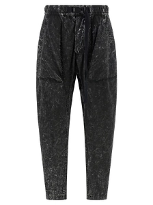 Thom Krom 32 Marble-Effect Cargo Pants