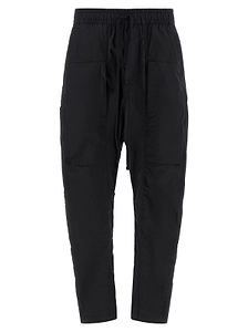 Thom Krom 34 Drawstring Low-Crotch Pants