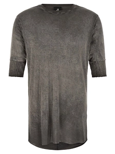 Thom Krom 940 Longline Crew Neck T-Shirt