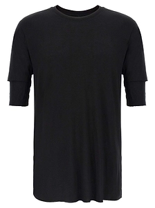 Thom Krom 940 Layered Sleeve T-Shirt