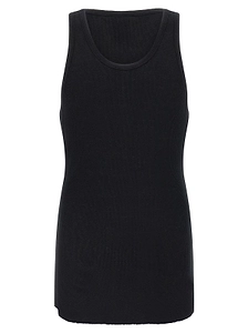 Thom Krom 947 Ribbed Tank Top