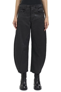 Thom Krom Barrel-Leg Denim Pants