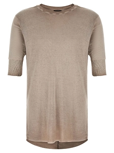Thom Krom 940 Longline Layered T-Shirt