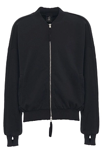 Thom Krom Bomber Sweat Jacket