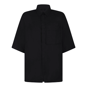 Thom Krom Classic Collar Short-Sleeved Shirt