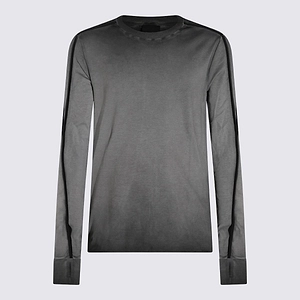 Thom Krom Contrast Seam Long Sleeve T-Shirt