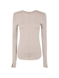 Thom Krom Crewneck Long Sleeved T-Shirt
