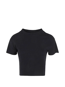 Thom Krom Cropped Crewneck Shirt