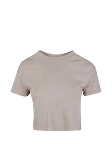 Thom Krom Cropped Crewneck Shirt