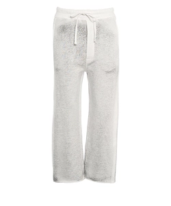 Thom Krom Cropped Sweat Trousers