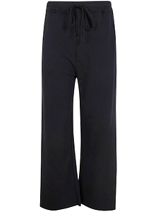 Thom Krom Cropped Sweat Trousers