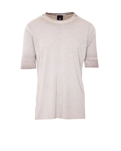 Thom Krom Distressed Crewneck T-Shirt