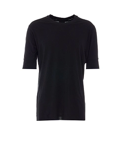 Thom Krom Distressed Crewneck T-Shirt