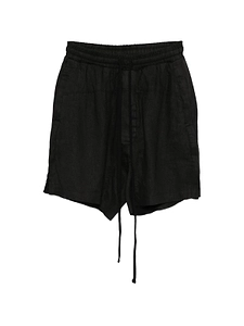 Thom Krom Drawstring Elastic-Waist Shorts