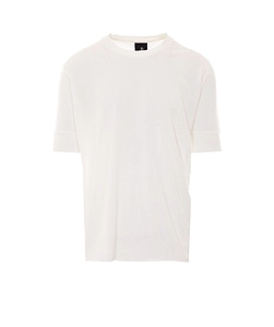 Thom Krom Distressed Crewneck T-Shirt