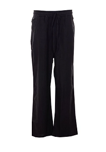 Thom Krom Drawstring Flared Pants