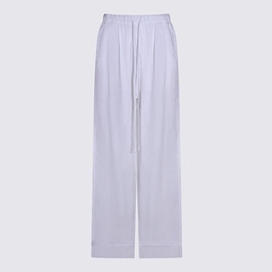 Thom Krom Drawstring Wide-Leg Pants