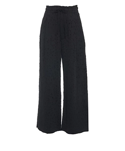 Thom Krom Drawstring Wide-Leg Trousers