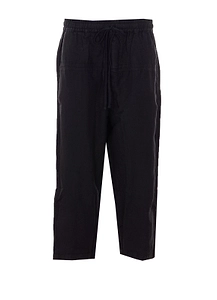 Thom Krom Elastic Waist Drawstring Pants