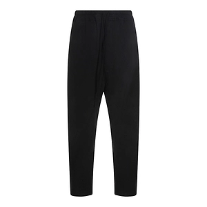 Thom Krom Elasticated Waistband Drawstring Trousers