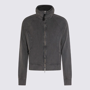 Thom Krom Funnel Neck Zip Knitted Sweater