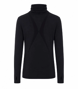 Thom Krom Funnel Neck Hooded Sweater