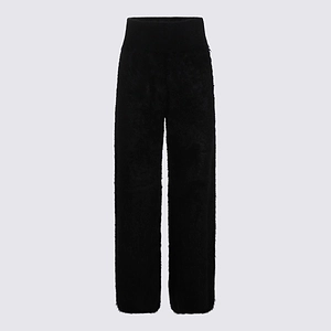 Thom Krom Fuzzy Wide-Leg Pants