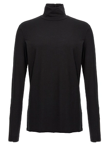 Thom Krom High-Neck Long Sleeved T-Shirt