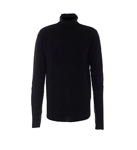 Thom Krom Long-Sleeved High-Neck T-Shirt