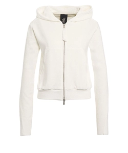 Thom Krom Hooded Terry Sweatjacket