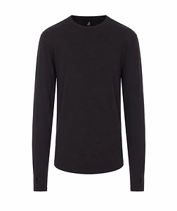 Thom Krom Long Sleeved Crewneck T-Shirt