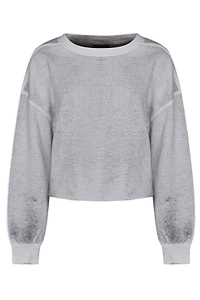 Thom Krom Long Sleeved Crewneck Sweatshirt