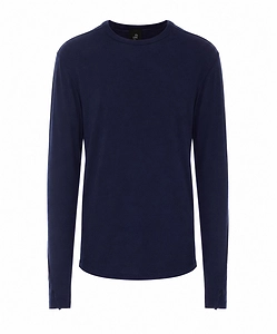 Thom Krom Long Sleeved Crewneck T-Shirt