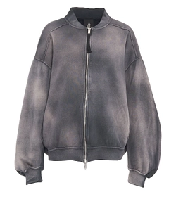 Thom Krom Long-Sleeved Zipped Sweatshirt