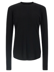 Thom Krom M Ts 969 Distressed Long Sleeve T-Shirt