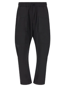 Thom Krom Mp 54 Relaxed Drop-Crotch Pants