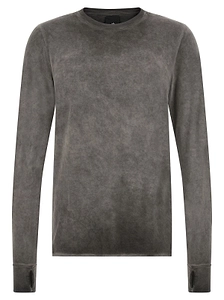 Thom Krom Round Neck Long Sleeve Shirt