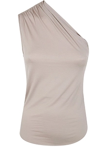 Thom Krom One-Shoulder Top