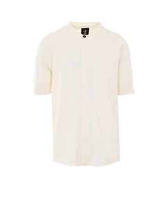 Thom Krom Oversized Button Detailed Crewneck T-Shirt
