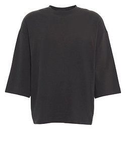 Thom Krom Oversized Round Neck T-Shirt