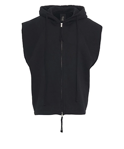 Thom Krom Oversized Sleeveless Sweater Jacket