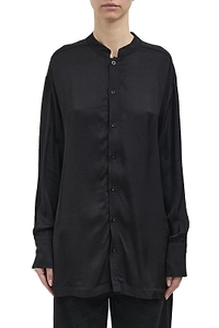 Thom Krom Relaxed Sateen Long Blouse